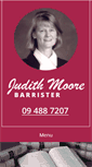 Mobile Screenshot of judithmoore.co.nz